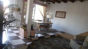 Loft, 1 habitación, fumadores, balcón | Interior