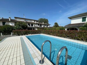 Villa, 3 Schlafzimmer, Balkon, Gartenblick | Pool