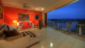 Condo, 3 Bedrooms, Accessible | Living area - Luxury Penthouse Unique Place for Unique Experiences 2 Leave 3 Beds 3 Bath, (Nuevo Nayarit)