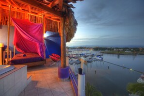 Apartment, 3 Schlafzimmer, barrierefrei | Blick von der Unterkunft