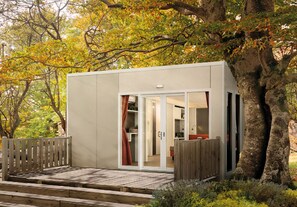 Chalet, 1 Bedroom, Smoking, Patio | Exterior - Eco House Romantic Vigna - in Piedmont (Alba)