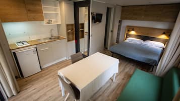 Chalet, 1 kamar tidur, Boleh Merokok, patio | Interior
