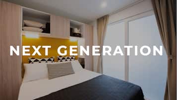 Chalet, 1 kamar tidur, Boleh Merokok, patio | 1 kamar tidur, Wi-Fi, dan seprai linen