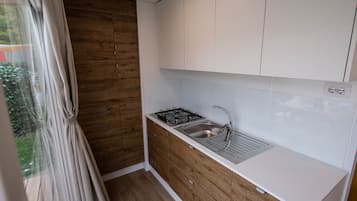 Chalet, 1 kamar tidur, Boleh Merokok, patio | Interior