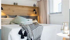 シャレー 1 ベッドルーム 喫煙可 パティオ | 1 室のベッドルーム、WiFi、ベッドシーツ
