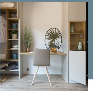 Stuga - 1 sovrum - rökare - uteplats | Vardagsrum | Tv