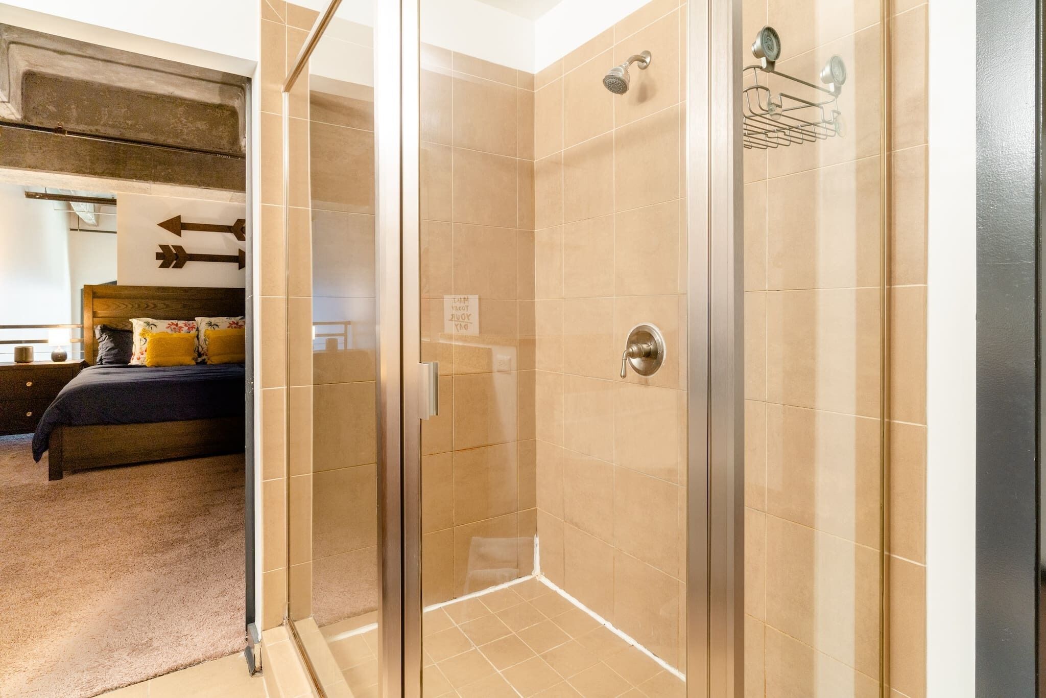 Loft, 2 Bedrooms, Balcony, City View | Interior