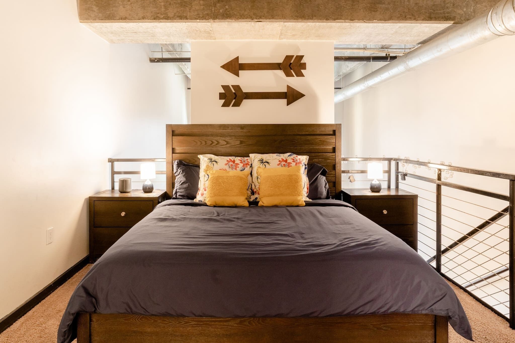 Loft, 2 Bedrooms, Balcony, City View | 2 bedrooms