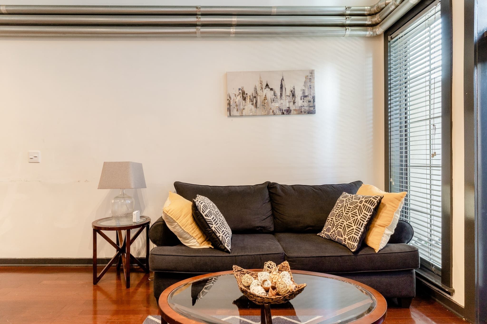 Loft, 2 Bedrooms, Balcony, City View | Interior