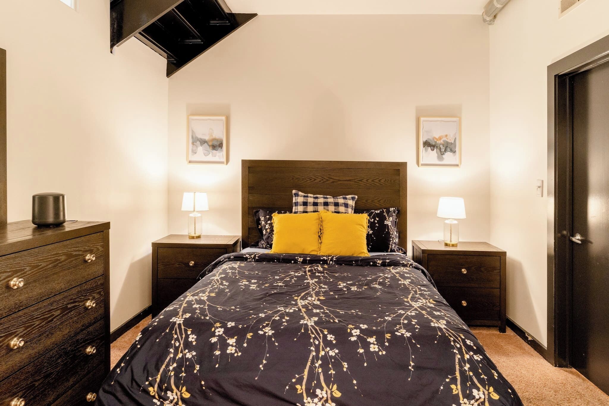 Loft, 2 chambres, balcon, vue ville | 2 chambres