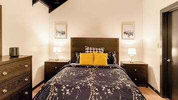 Loft, 2 chambres, balcon, vue ville | 2 chambres