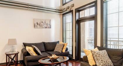 Cozy Atlantic Station Midtown Loft