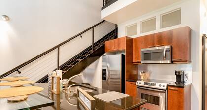 Cozy Atlantic Station Midtown Loft