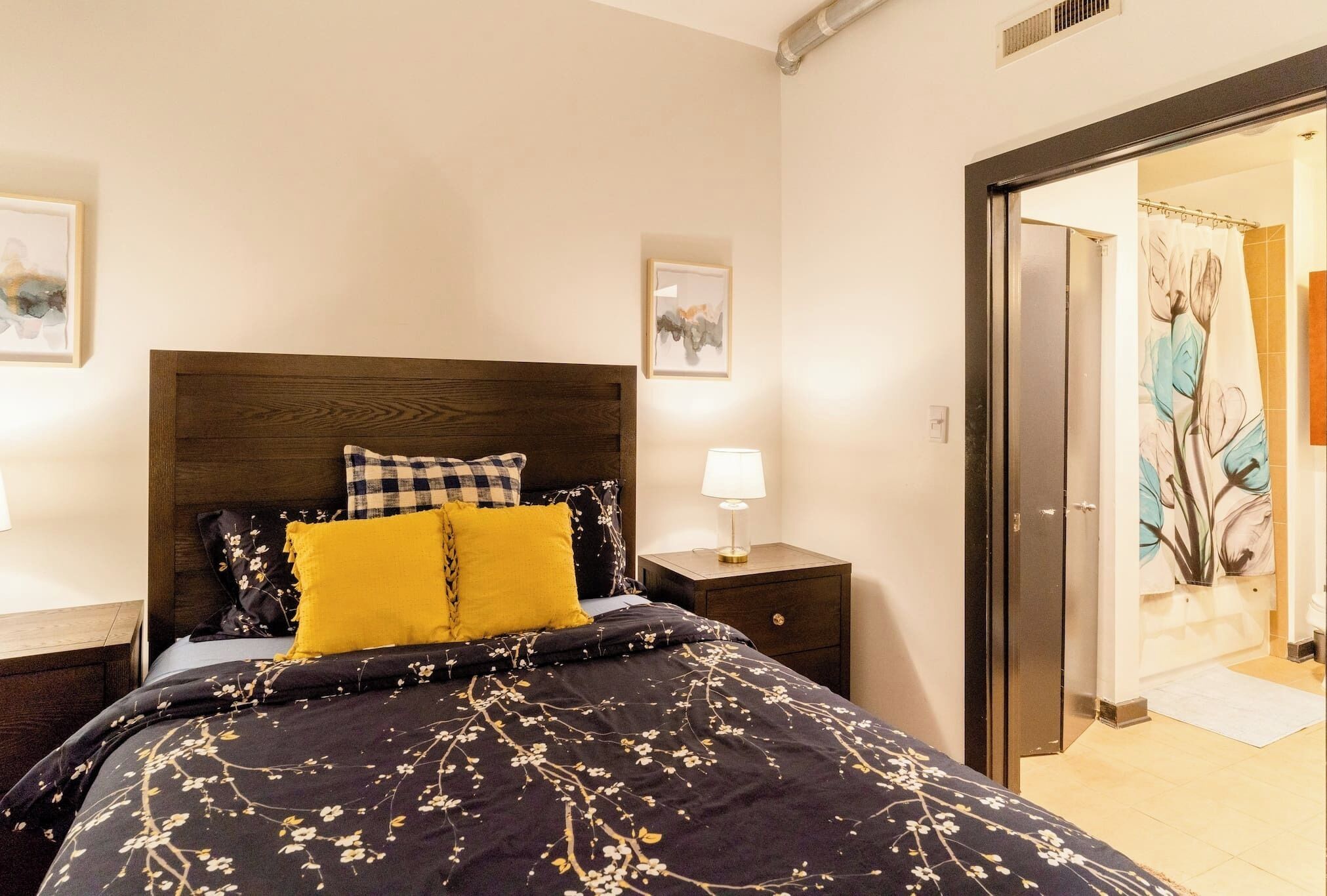 Loft, 2 kamar tidur, balkon, pemandangan kota | 2 kamar tidur