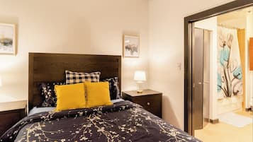 Loft, 2 kamar tidur, balkon, pemandangan kota | 2 kamar tidur