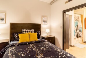Loft, 2 Schlafzimmer, Balkon, Stadtblick | 2 Schlafzimmer
