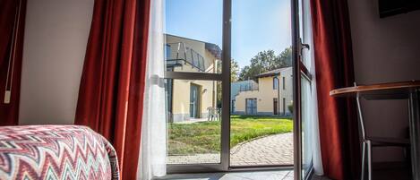 Quarto, 1 quarto, acessível, varanda | 1 quarto, Wi-Fi