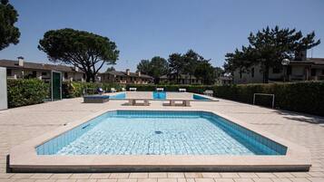 Villa, 2 Bedrooms, Balcony, Garden View | Pool | Outdoor pool
