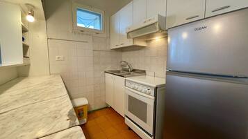 Vila, 2 kamar tidur, balkon, pemandangan kebun | Dapur pribadi