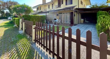 Terraced House With Garden