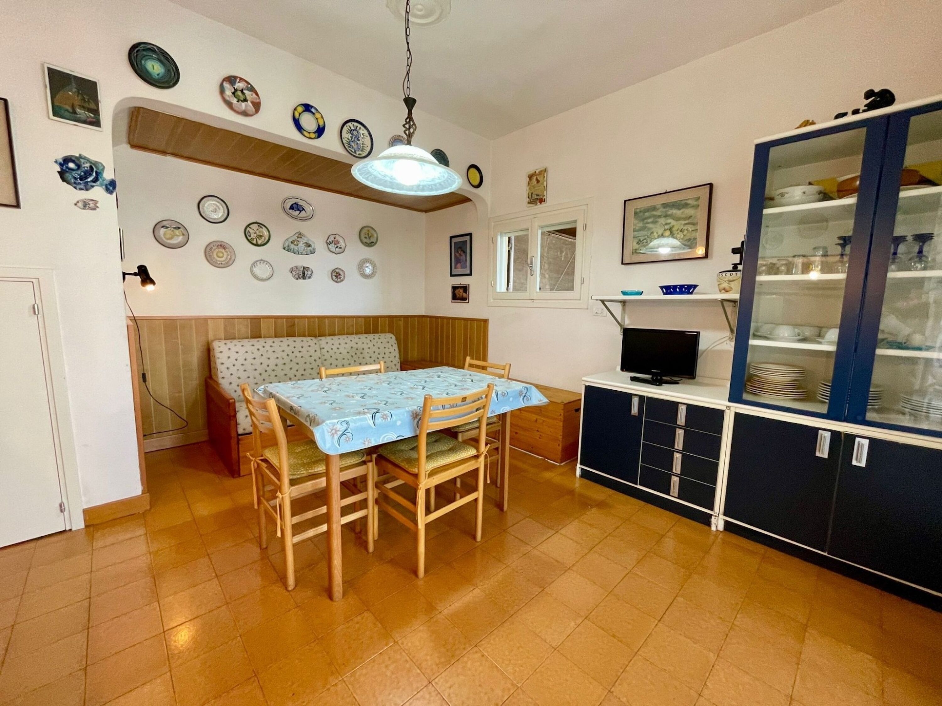 Villa, 2 habitaciones, balcón, vista al jardín | Comedor