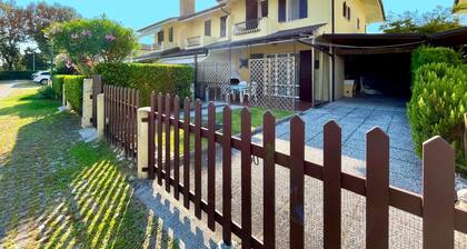 Terraced House With Garden