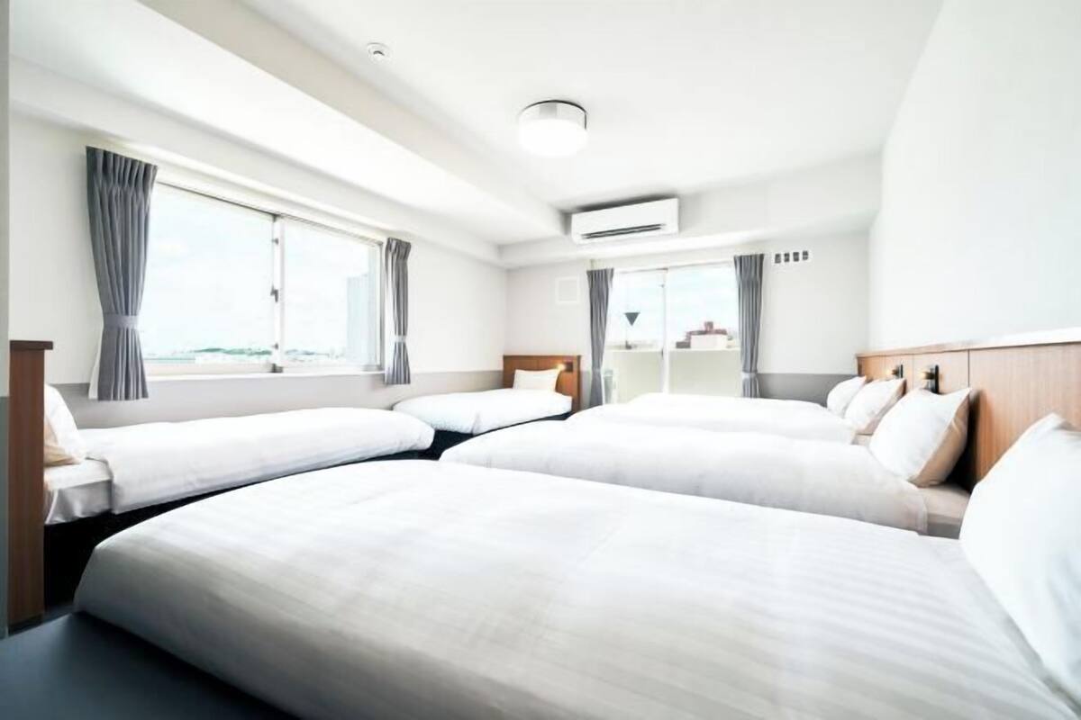 1 bedroom, desk, WiFi (free), bed sheets