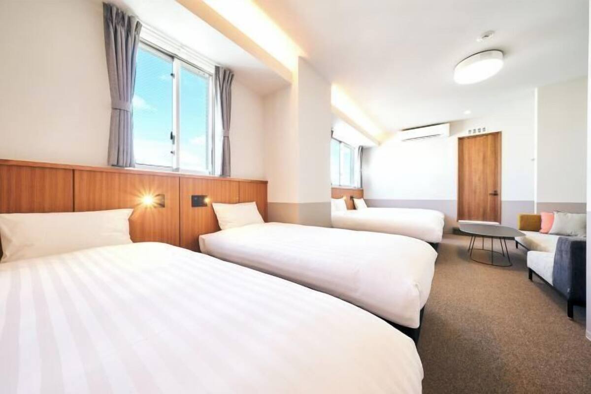 1 bedroom, desk, WiFi (free), bed sheets