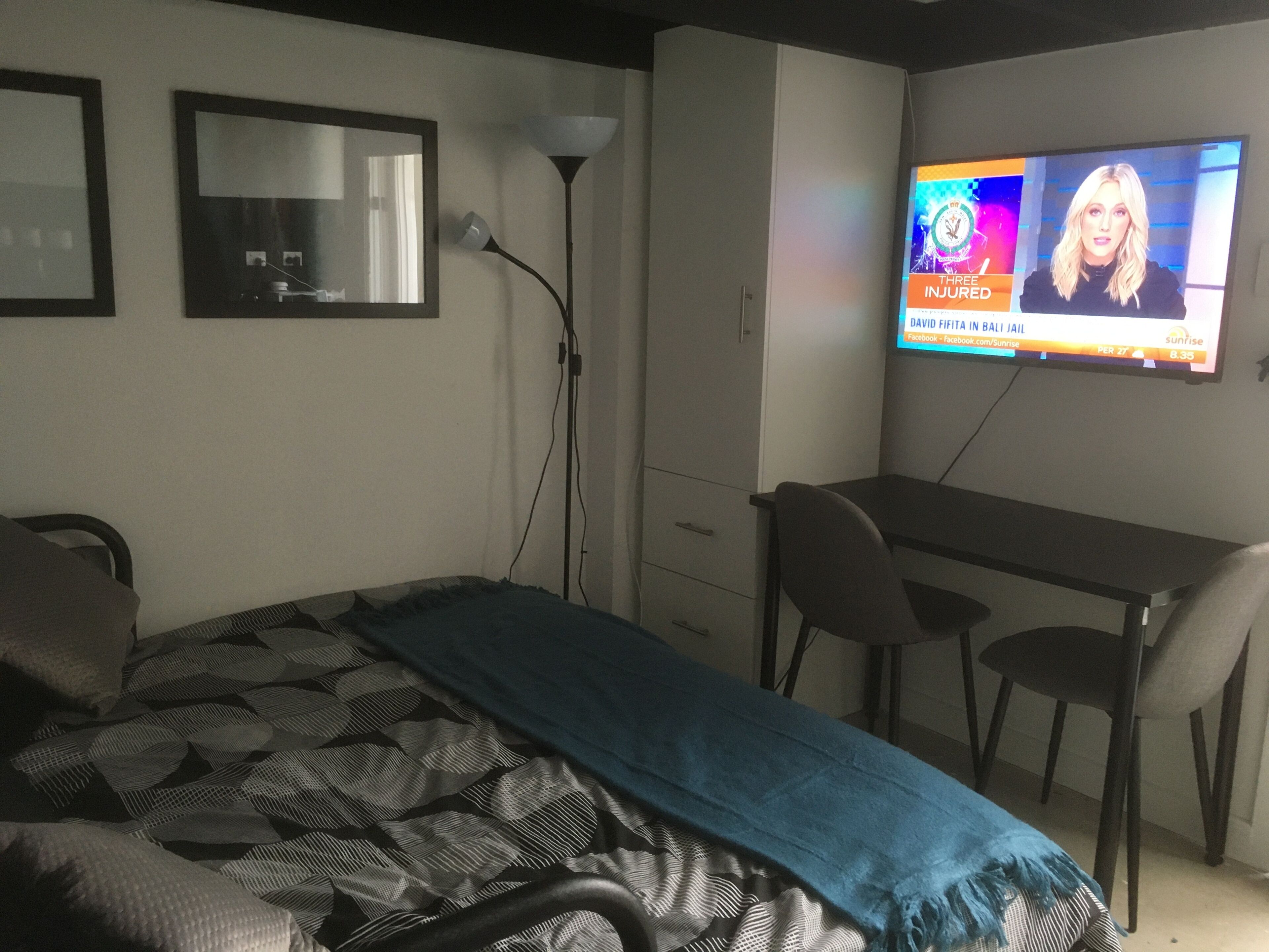 1 bedroom, desk, iron/ironing board, free WiFi