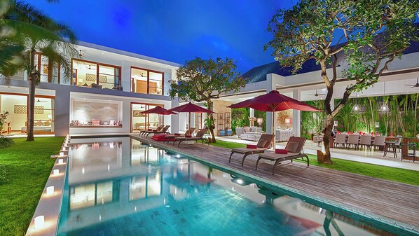 Casa Brio | 5 bedrooms, in-room safe, individually decorated, individually furnished - Casa Brio (Seminyak)