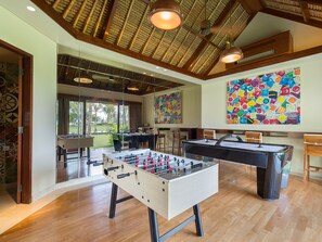Salle de jeux