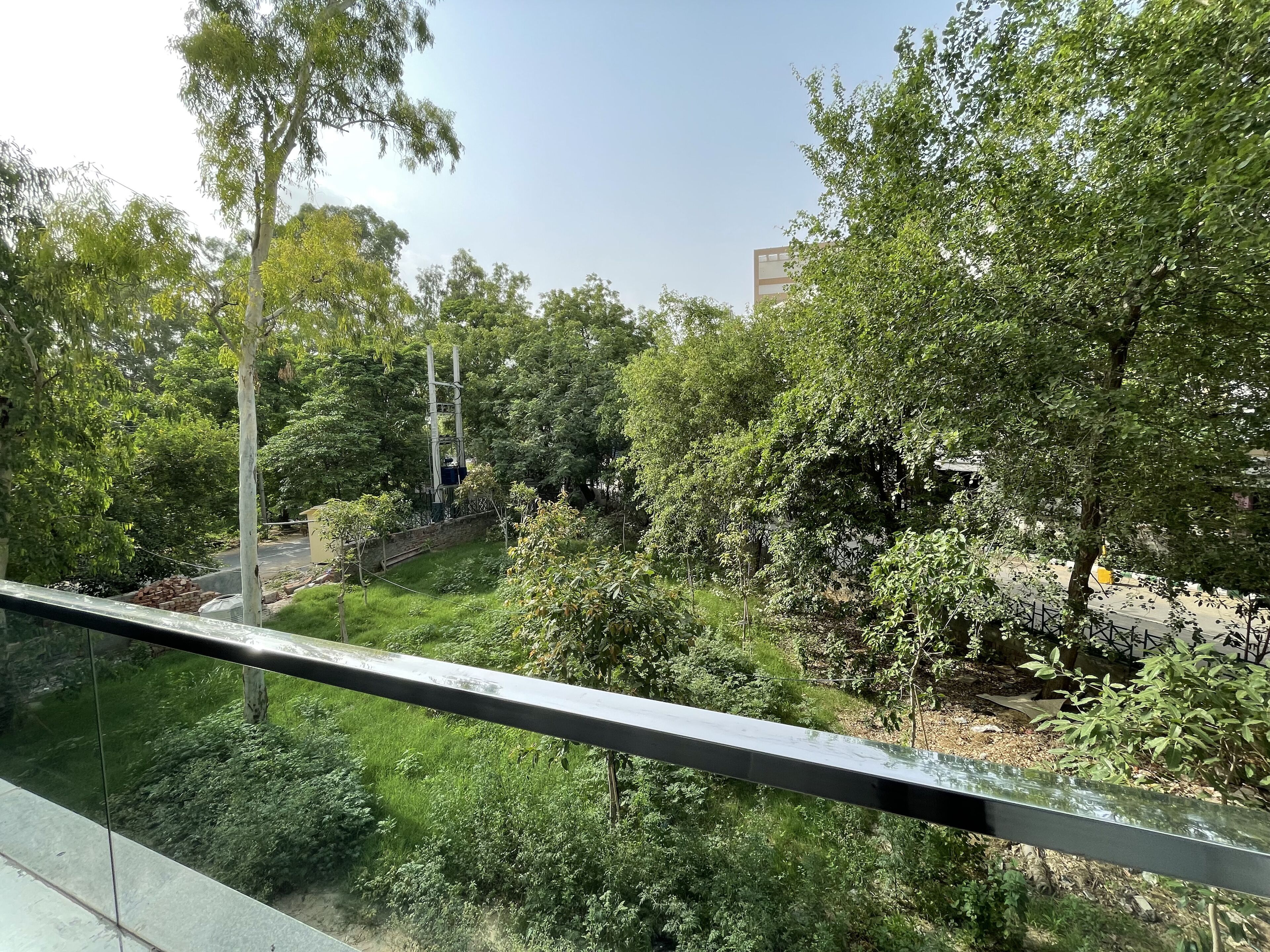 Balcony view