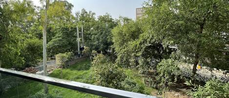 Balcony view
