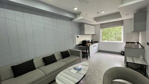 Unclassified image, 4 of 46, button - BedChambers Serviced Apartment, MG ROAD (Gurugram)