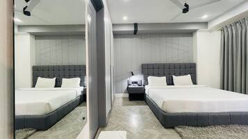 1 bedroom, in-room safe, individually decorated, individually furnished