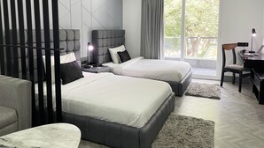 Unclassified image, 2 of 46, button - BedChambers Serviced Apartment, MG ROAD (Gurugram)