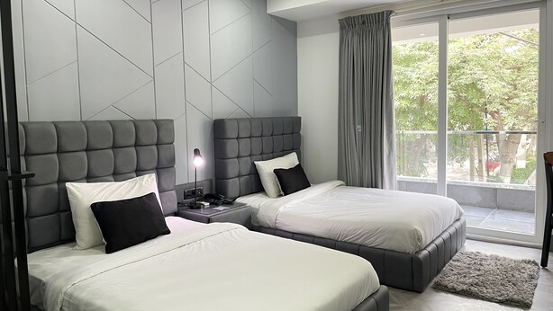 Unclassified image, 1 of 46, button - BedChambers Serviced Apartment, MG ROAD (Gurugram)