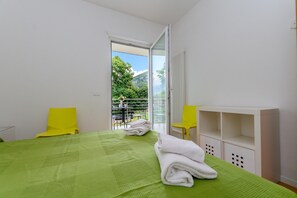 Familielejlighed - 2 soveværelser (Torbole Relax, Pool & Balcony) | Udsigt fra værelset