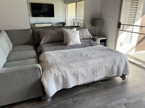2 chambres, lit de bébé portatif, accès au Wi-Fi (inclus)