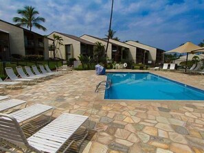 Piscine chauffée