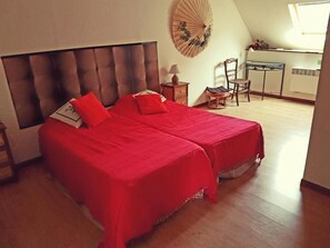 1 bedroom, WiFi, bed sheets - Bed and breakfast in an estaminet (DRINCHAM)