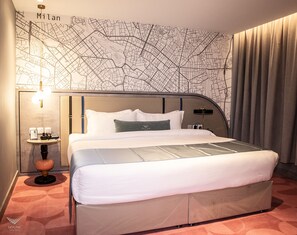 Classic Double Room | Egyptian cotton sheets, premium bedding, pillow-top beds, minibar - Skyline Tabuk Hotel (Tabuk)