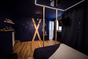 1 Schlafzimmer, kostenloses WLAN, Bettwäsche