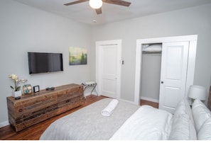 Apartamento (1 Bedroom) | 1 dormitorio y espacio para trabajar con un portátil