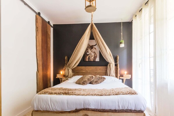 1 bedroom, free WiFi, bed sheets - Studio Viking Avec vue sur le Château au Cœur du Centre Ville de Caen (Caen)