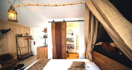 Studio Viking avec vue sur le chĂąteau au cĆur du centre ville de Caen