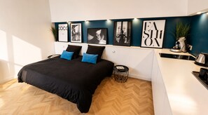 1 bedroom, iron/ironing board, free WiFi, bed sheets - Suite Grand Luxe Suréquipée / Plage / Centre Ville (Le Havre)