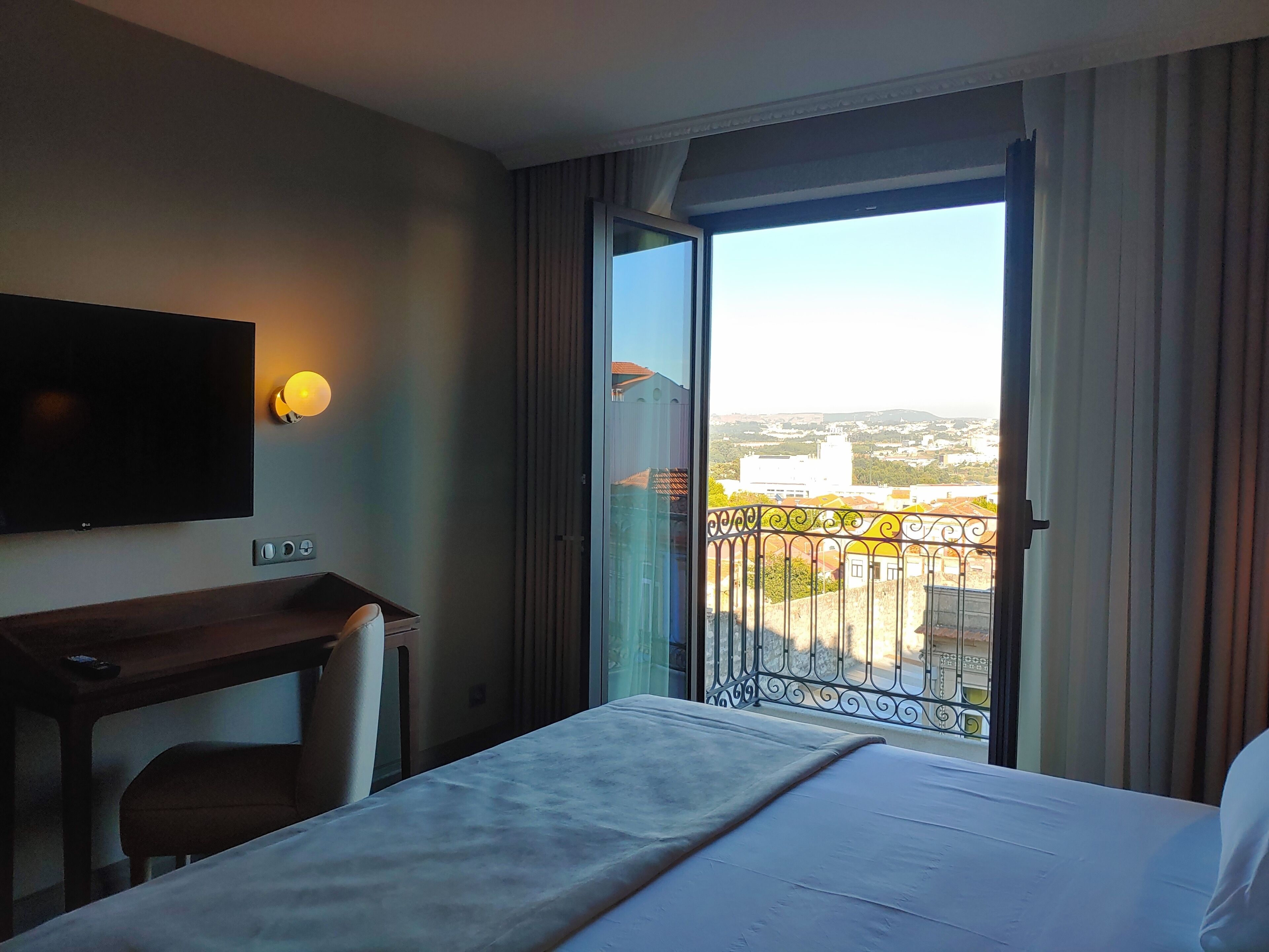 double room, balcony | view from room