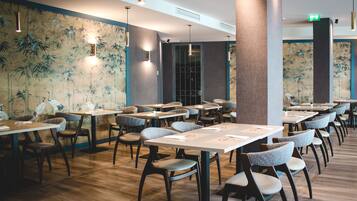 Daily buffet breakfast (EUR 12 per person)