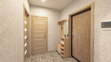 Basic-Apartment | 1 Schlafzimmer, Verdunkelungsvorhänge, Bügeleisen/Bügelbrett